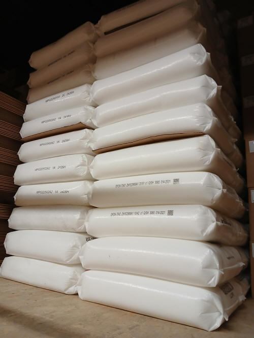 bubble wrap process equipmet complete set up Canada